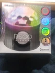 Bluetooth Speaker Crystal Rgb Disco Led Light Ball / Night Sound Activated. Fixed Price $16.91.