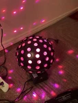 Adj Starburst Effect Moving Multiple Colors Light Use Works Perfectly Fine. Fixed Price $160.00.