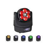 6X15W Mini Bee Eye Moving Head Dj Light, 90W Led Rgbw Stage Rotate Beam.... Fixed Price $90.04.
