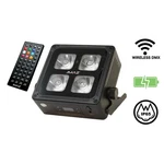Jmaz Lighting JZ1040 Mad Par 4IP 60W Rgbwa+uv Led Battery Powered Outdoor Upl.... Fixed Price $245.86.