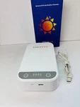 Space Mask: Pod - Deep Uv Light Sanitizer Box For Cloth Face Mask, Phone. Fixed Price $15.75.