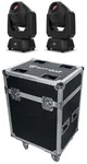 (2) Chauvet Dj Intimidator Spot 260X Dmx Moving Head Lights W/rf Receiver+case. Fixed Price $1639.85.