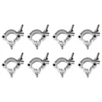 8) Chauvet Dj CLP-15N Narrow 360 Degree Wrap Around Lighting Clamps For 2" Truss. Fixed Price $197.40.
