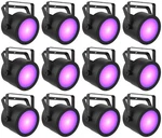 (12) Chauvet Dj Corepar 120 Ils Cob Led D-fi Usb Dmx Can Wash Lights. Fixed Price $4492.76.