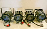 Lot Of 4 Strand 6" Tungsten Stage Lights Fresnelite 12081 1000 W. Fixed Price $269.99.