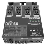 Chauvet Dj DMX-4 4-CHANNEL Dimmer/relay Pack Lighting Controller New!. Fixed Price $189.99.