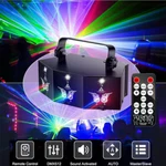 9-EYE Laser Projector Rgb Dmx Strobe Stage Led Bar Dj Disco Party Lighting. Fixed Price $45.99.