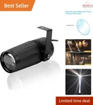 Disco Ball Pinspot Light Led White Party Stage Dj Club Wedding Decor. Fixed Price $30.98.