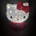 Hello Kitty Sanrio Led Color Changing Starlight Projector Bedroom Lantern. Fixed Price $35.00.