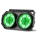 Uking 260W Cob Rgb Led Par Dmx Stage Dj Audience Blinder Lighting Show. Fixed Price $69.99.