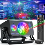 Party Lights Dj Disco Ball Light, Led Stage Strobe Sound Activated Wit.... Fixed Price $172.22.