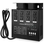 4-CHANNEL Dimmer Pack W/DMX512 Protocol For High-voltage Halogen Led Bulb. Fixed Price $89.99.