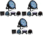 Mr Dj MEGA354 Slim Disco Party Club Stage Show Lighting Flat Wash. Fixed Price $169.99.