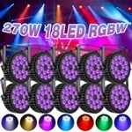 270W Par Rgbw 18LED Strobe Stage Beam Disco Dj Lighting Halloween Dmx. Fixed Price $397.99.