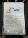 10X12 Ft Photo Cowboy Studio Brand White Muslin Backdrop. Fixed Price $49.99.