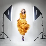 Set Pbl Studio Light KIT-SOFTBOX-3IN1 Silver/gold/white-wheels MX300MX6. Fixed Price $130.00.