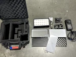 Astera FP6 Hydrapanel Led Light Kit With Accessories. Fixed Price $385.00.