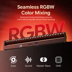 480W Led Rgbw 24 Eyes Beam Moving Head Stage Bar Light For Dj Disco Wedding. Fixed Price $169.99.