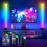 Rgb Bars 360 Full-screen Lighting, 2X16.5 Inch Smart Ic Led. Fixed Price $26.06.