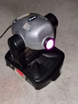 American Dj Encore 5X Dmx Moving Head Halogen Light, Gobo Spot, Multicolor. Fixed Price $215.99.