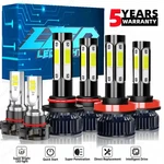 For Gmc Sierra 3500 Hd Wt Cab Pickup 2007-2020 Led Headlight Fog Bulbs Kit. Fixed Price $43.99.