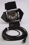 Lowel Pro-light 4777566 W/ Power Cord & Barn Doors Tested. Fixed Price $69.95.