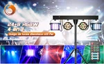 U King Dj Gig Bar 2 Led Effect System W/ Par Derby Strobe Stage Lighting. Fixed Price $129.99.