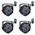 Rgb 7 Channel Stage Lighting, Led With Remote For Dj Ktv Disco Party -. Fixed Price $233.33.