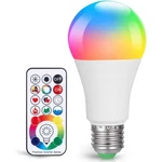 Sunnest Led Color Changing Light Bulb, 820LM Dimmable E26 10W Rgbw, Mood Ligh.... Fixed Price $18.42.