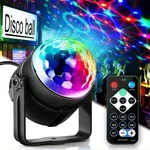 Led Stage Disco Light Rotating Dj Ball Strobe Colorful Magic Dance Car. Fixed Price $32.63.