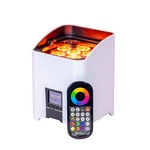 Colorkey CKU-6230 Mobilepar Pro Hex 6X12W Rgbaw-uv Led Uplight. Fixed Price $248.40.