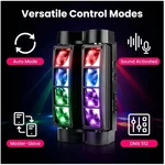 Rgbw Led Dj Lights, 8X10W Spider Moving Head Stage Lighting. Fixed Price $139.19.