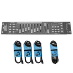 Chauvet Obey Led Universal DMX-512 Lighting Controller + 10' & 25' Cables. Fixed Price $184.40.
