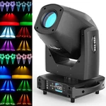 Uking 400W Led Moving Head Stage Dmx Beam Prism Gobo Wash Lighting Spot Dj. Fixed Price $269.69.