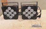 2 Rasha Hex Crux Battery Opperated Wireless Dmx Disco Party Club Bar Light L1. Fixed Price $199.99.