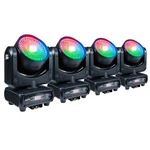 Rgbw Led Dmx Moving Head Motion Dj Stage Wash Light Fixtures 4-PACK. Fixed Price $578.40.