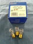 Wagner Exterior Lighting # 2357, 12V 40/3 Cp, Set Of. Fixed Price $5.00.