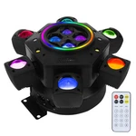 Xpcleoyz 6 Arms Laser Rgbw Led Moving Head Disco Stage Lightingbeam DMX512. Fixed Price $76.79.