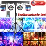 4PCS Dj With Stand Rgbw Stage Lighting System Party Wedding Set Usa. Fixed Price $129.99.