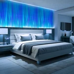Rgbw Dynamic Ocean Wave Light Wall Projector Flowing Water Ambient Lamp W/remote. Fixed Price $106.29.
