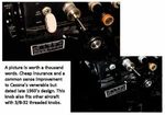 Safety Ivory Color Landing Gear Knob Cessna 172RG, 177RG, 182RG, 210 (etc). Fixed Price $29.98.