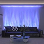 Rgbw Dynamic Wave Wall Light Flowing Water Aurora Visual Washer Lamp W/ Remote. Fixed Price $104.49.