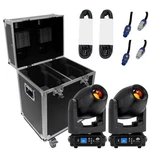 Adj Focus Spot 4Z Black Moving Head Light Fixtures Road Case Idjnow. Fixed Price $3256.40.