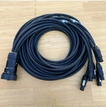 Socapex Soco 19 Pin To 6FT Channel Powercon TRUE1 Female Breakout Cable. Fixed Price $260.00.
