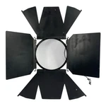 8-LEAF Rotating Barndoors For Studio Strand Fresnel Lights 8". Fixed Price $41.99.