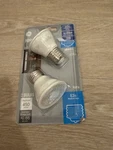 Led Spotlight Bulb, PAR16 Medium Base, 5.5 Watt, 2 -pk.. Fixed Price $11.00.