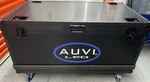 Auvi Led Road/flight Case W/ Casters, Lid, Divided Padded Interior 47IN. Fixed Price $250.00.
