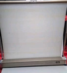 Vintage Da-lite Handy Tabletop Portable Pull Up Projection Screen Free Shipping. Fixed Price $54.99.
