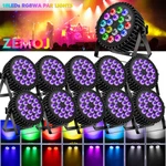 270W Par Light 18 Led Dmx Rgbw Beam Strobe Wall Wash Stage Dj Disco. Fixed Price $358.19.