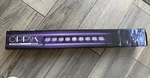 Oppsk 27W 9-LED Uv Blacklight Bar Used Once Tested W/box- Stage/party/glow. Fixed Price $27.99.
